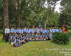 ECO CLUB ACTIVITIES - FIELD TRIP TO AHALIA THEMATIC GARDEN AND MEDICINE MANUFACTURING PLANT 